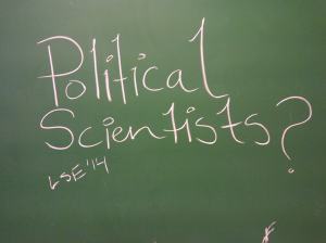 LSE Political Science & Media- Batch of 2014